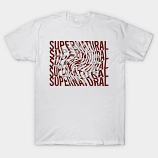 Supernatural tv series lover T-Shirt